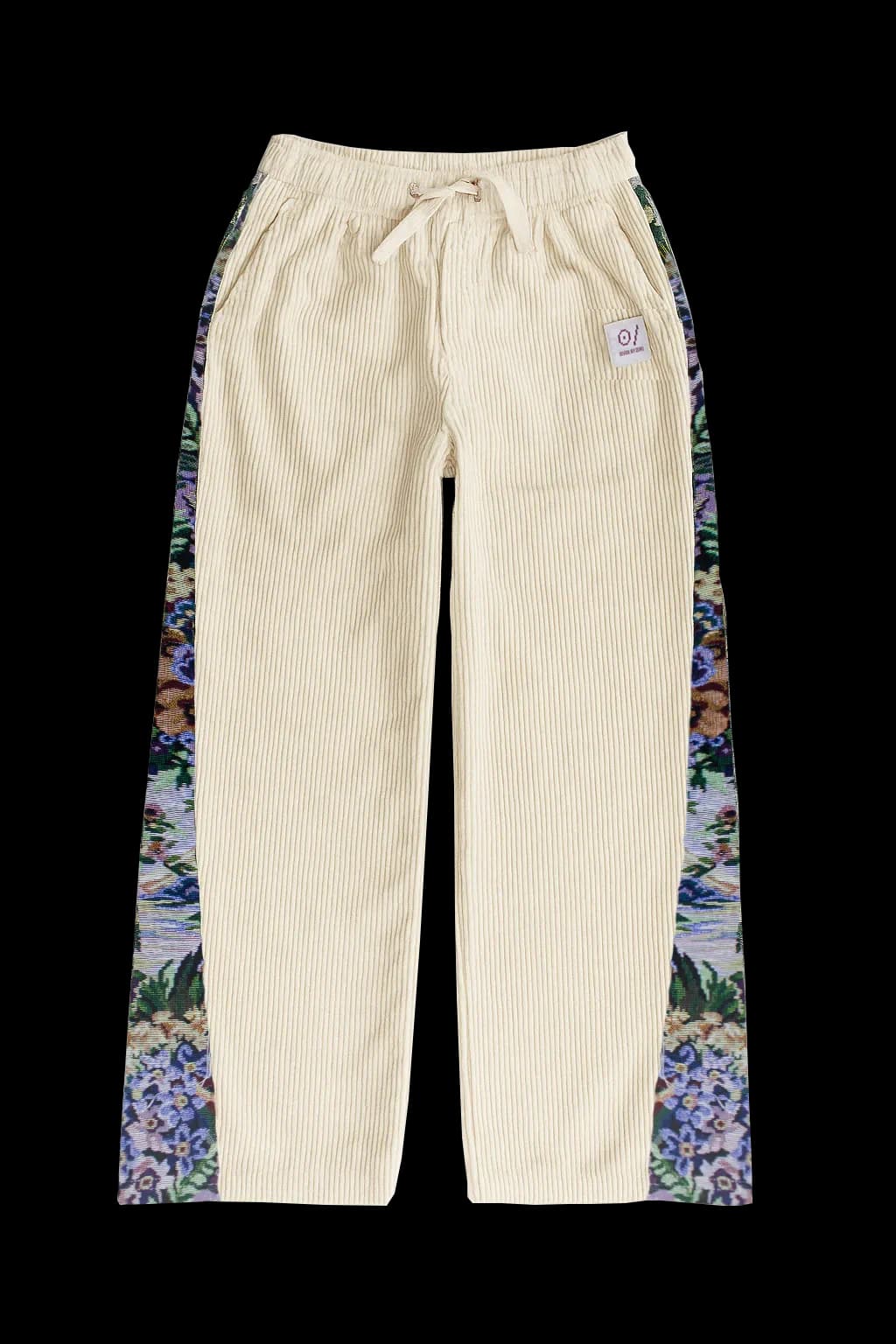 Floral Cord — Dusk Tapestry