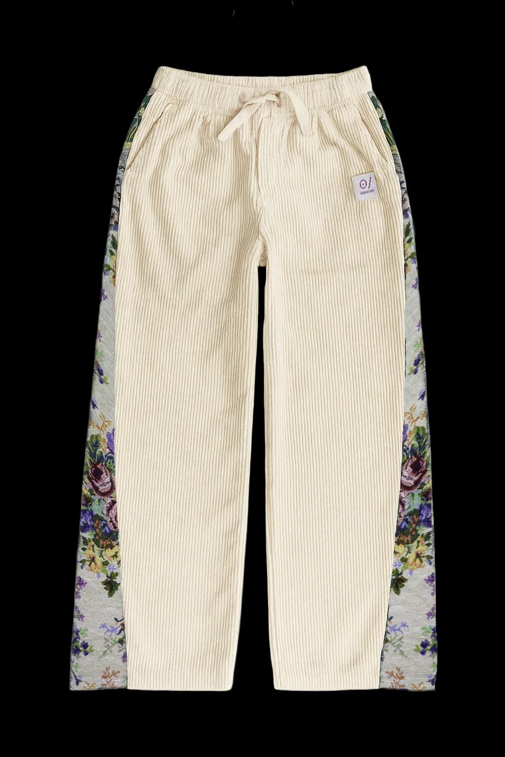Floral Cord — Ivory Tapestry