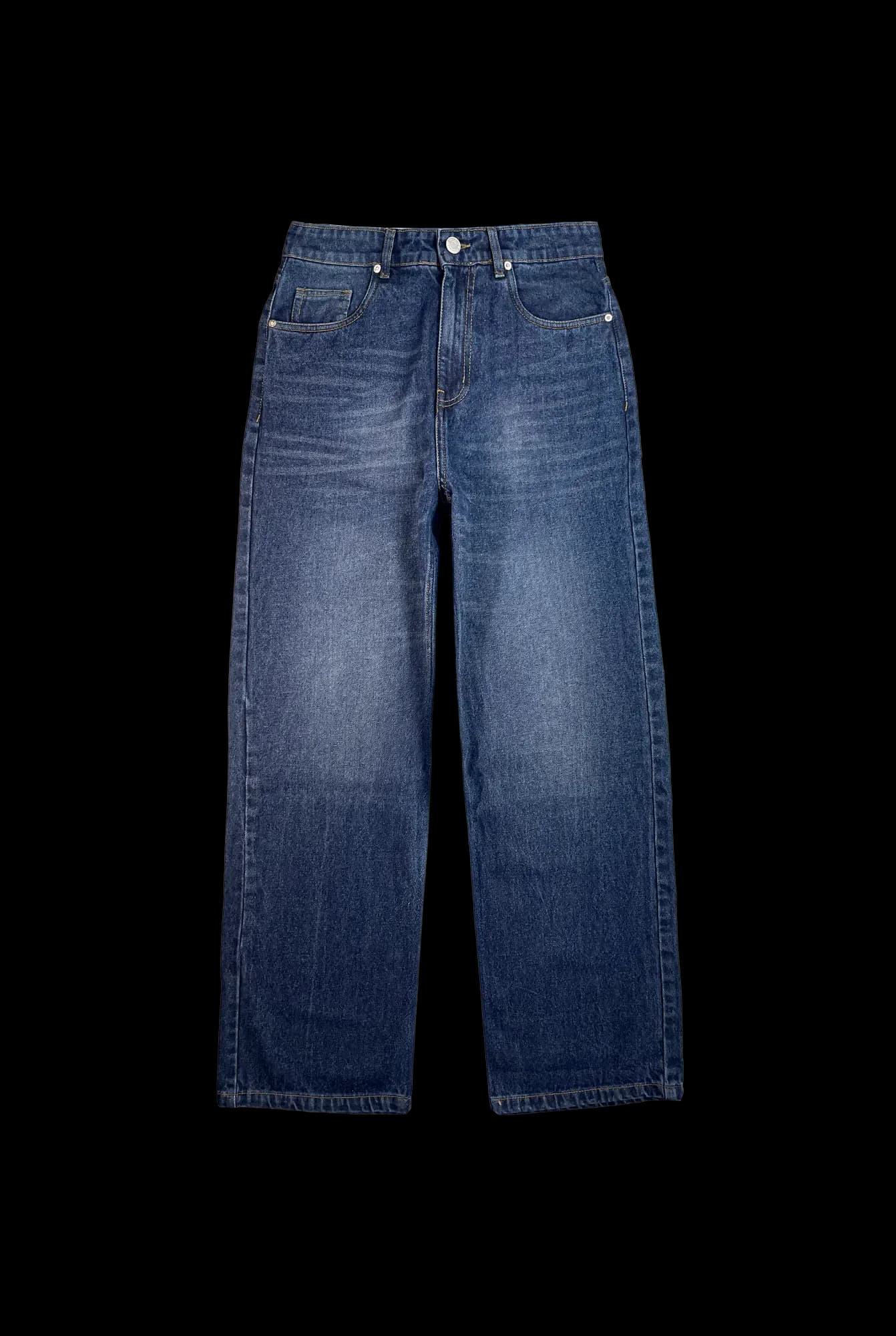 Retro Blue — Rinsed Indigo