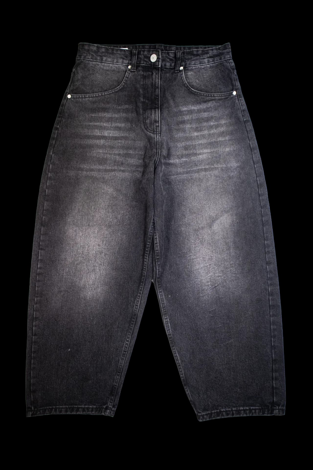 Tru Baggy — Washed Black