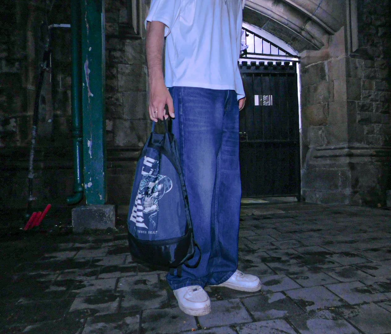 Retro Blue